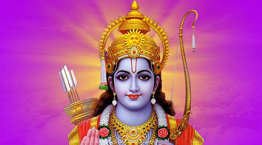 Shri Ram и GIFS за онлайн, ayodhya HD тапет
