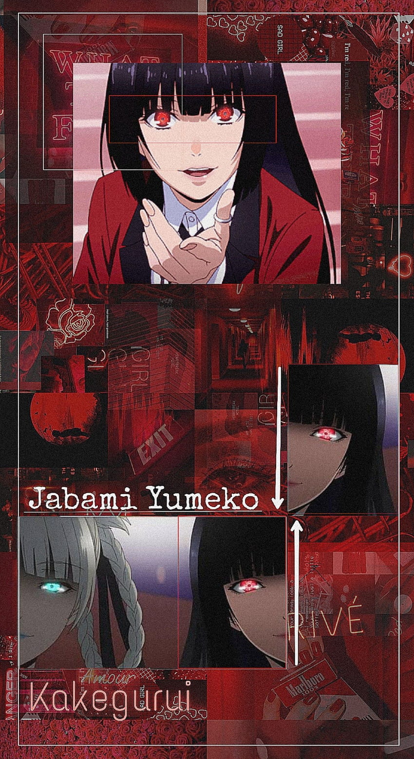 Jabami Yumeko Kakegurui Yumeko Aesthetic Hd Phone Wallpaper Pxfuel