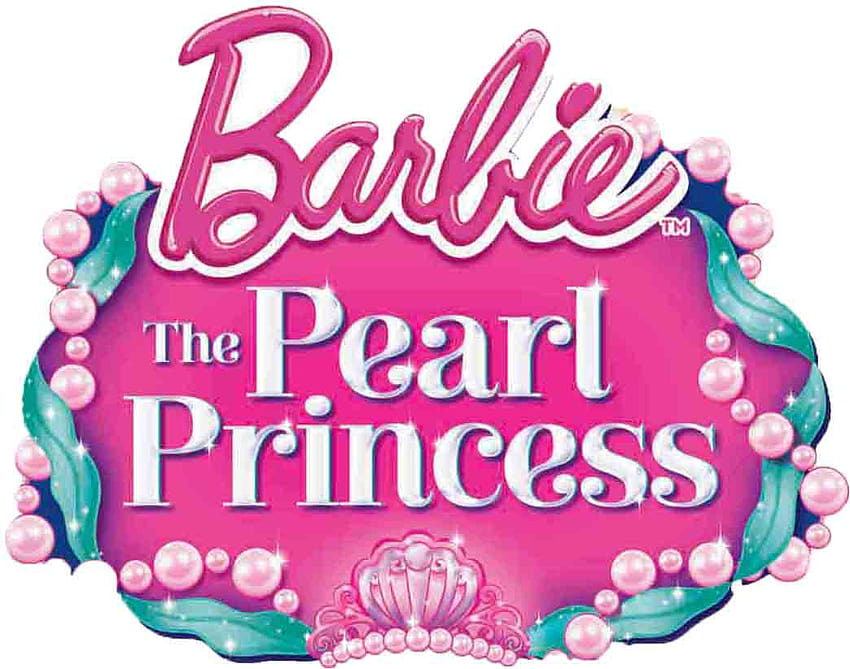 лого на барби принцесата на перлите HD тапет