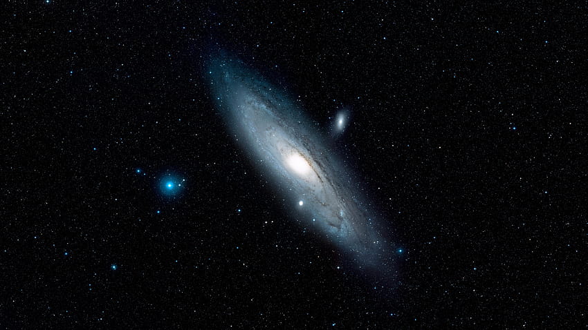 Andromeda Galaksisi Ultra'nın Etrafındaki Alan HD duvar kağıdı