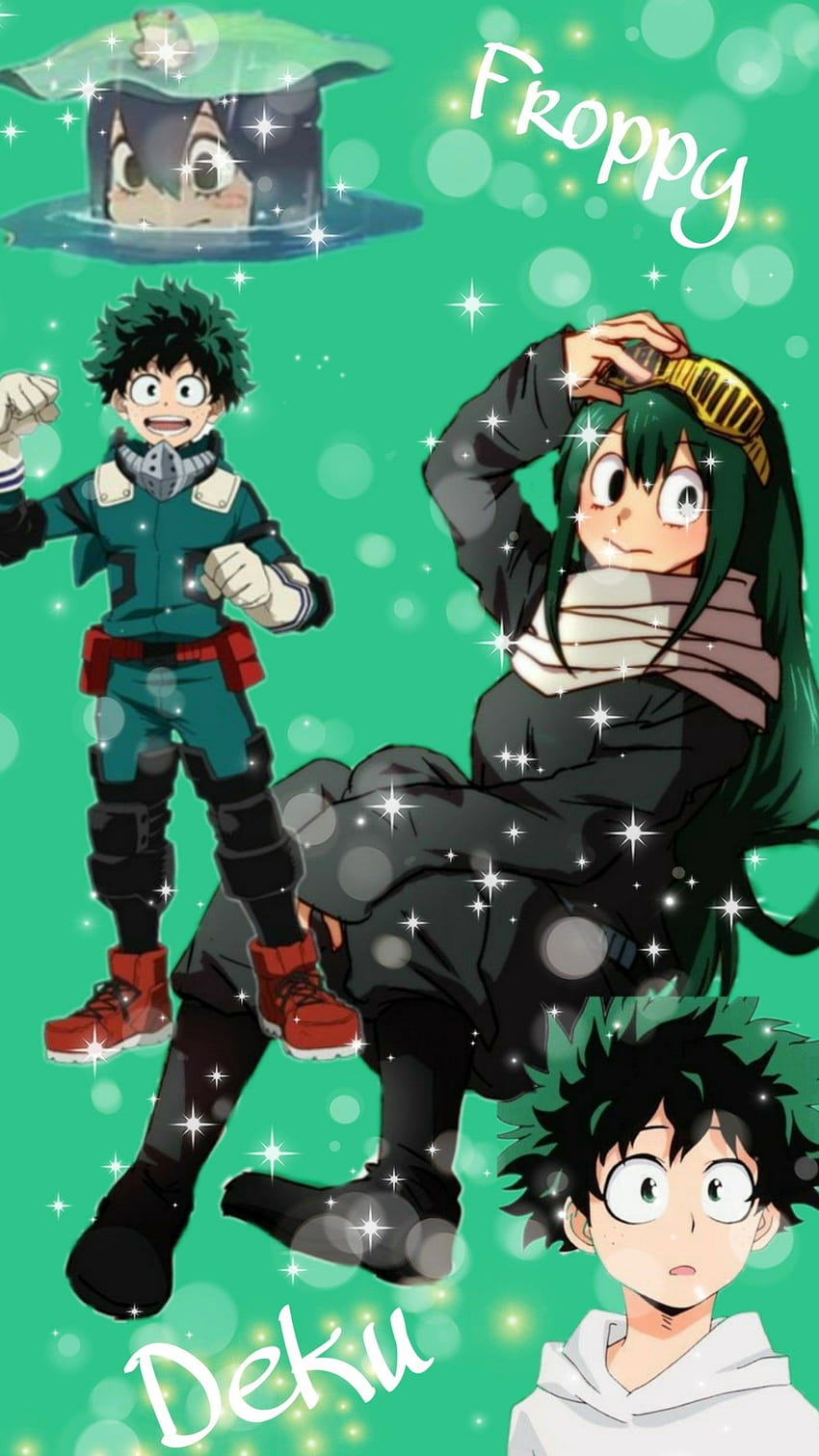 Froppy and Deku in 2020, aesthetic froppy HD phone wallpaper | Pxfuel