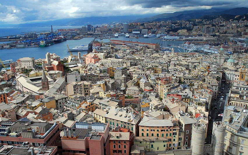 Genoa Italy HD wallpaper