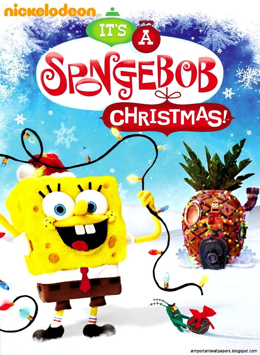 Christmas Spongebob, spongebob christmas HD phone wallpaper