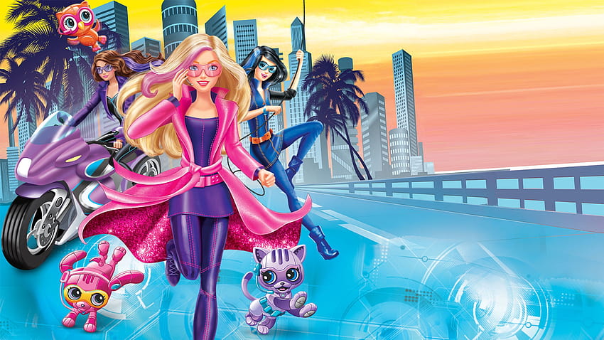 Barbie: Spy Squad HD wallpaper