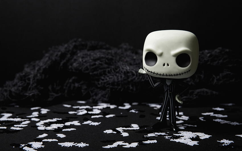 2560x1600 Scary Skull Doll Halloween Creepy 2560x1600, poupée d'horreur Fond d'écran HD