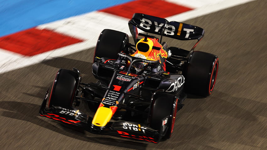 Red Bull'un şampiyonu Max Verstappen, Max Verstappen 2022 Bahreyn Grand Prix'sinde 