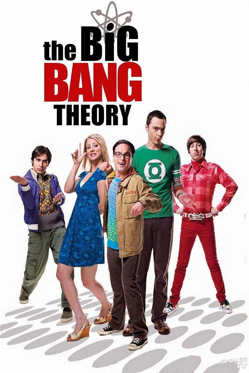 The Big Bang Theory, programa de televisión, HQ The Big Bang Theory, los personajes de la teoría del Big Bang fondo de pantalla del teléfono