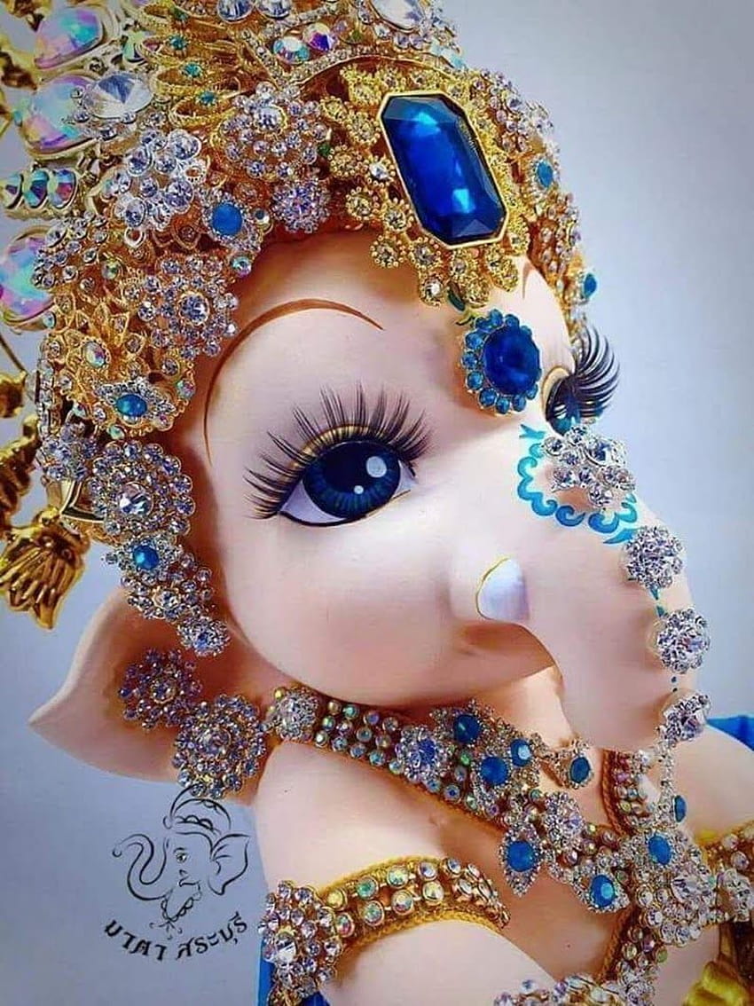Baby Ganesh, cute ganesh HD phone wallpaper | Pxfuel