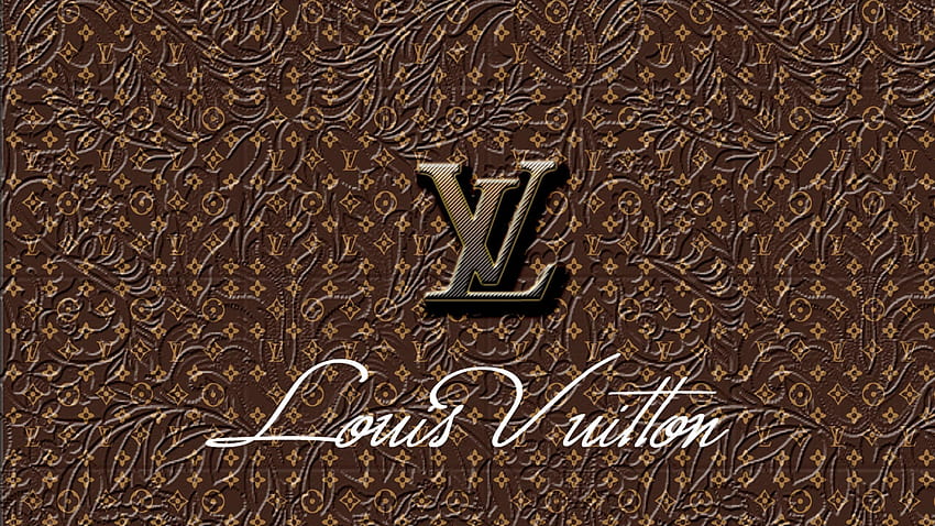 Louis Vuitton, lv background HD wallpaper
