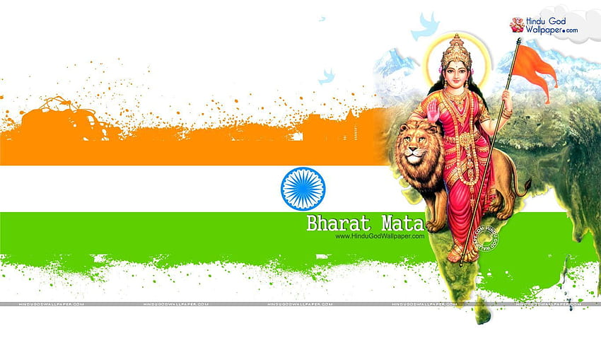 Bharat Mata, akhand bharat HD duvar kağıdı
