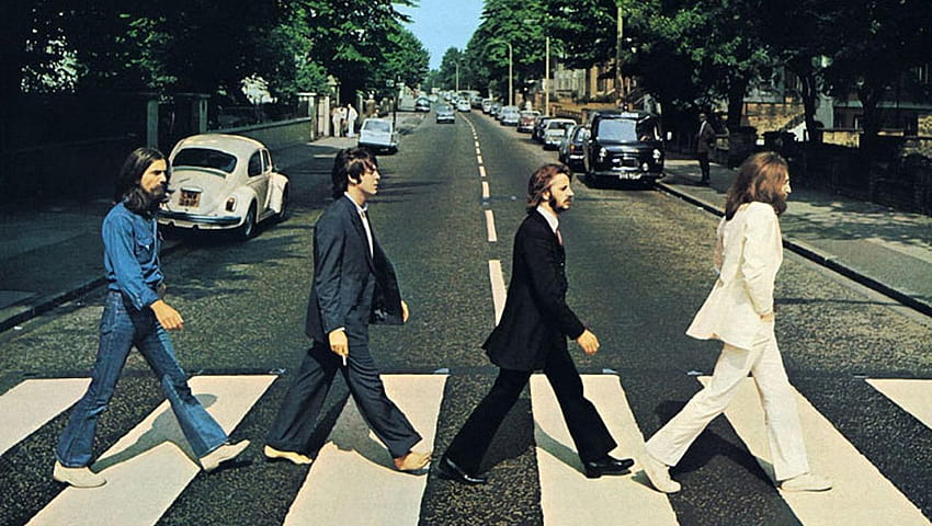 The Beatles Abbey Road, Tła Tapeta HD