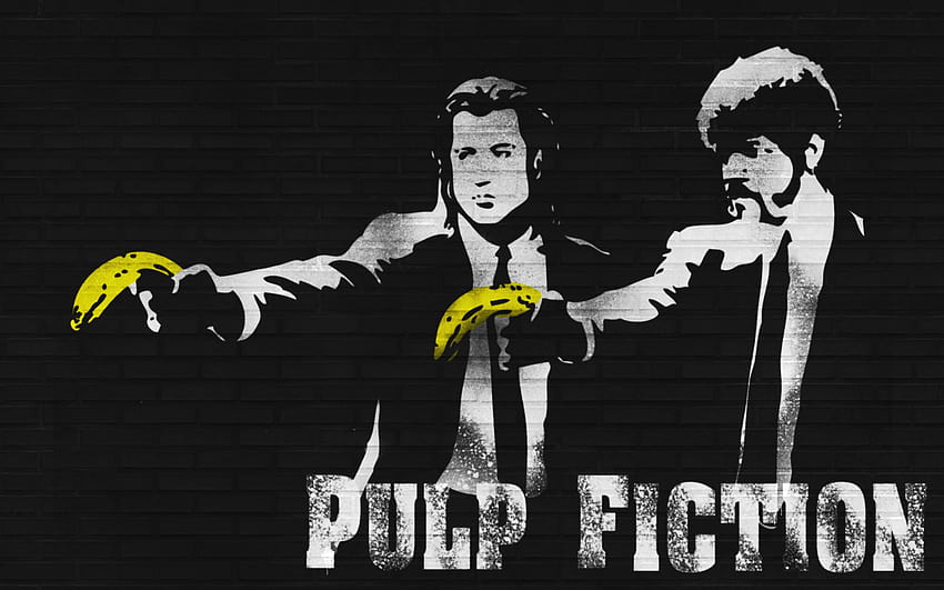 pulp fiction bananas and mobile backgrounds … HD wallpaper