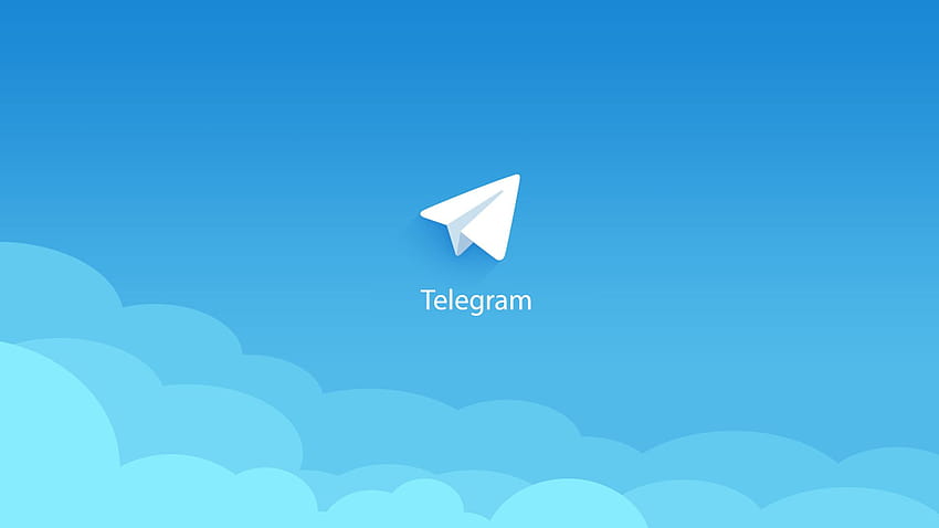 Telegram Logo posted by Samantha Walker, telegram icon HD wallpaper