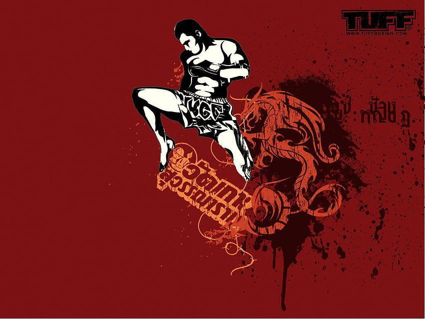 Muay Thai Boxing 25 HD wallpaper