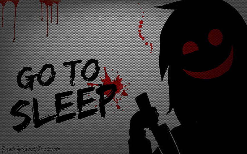 Jeff The Killer: Go To Sleep HD wallpaper