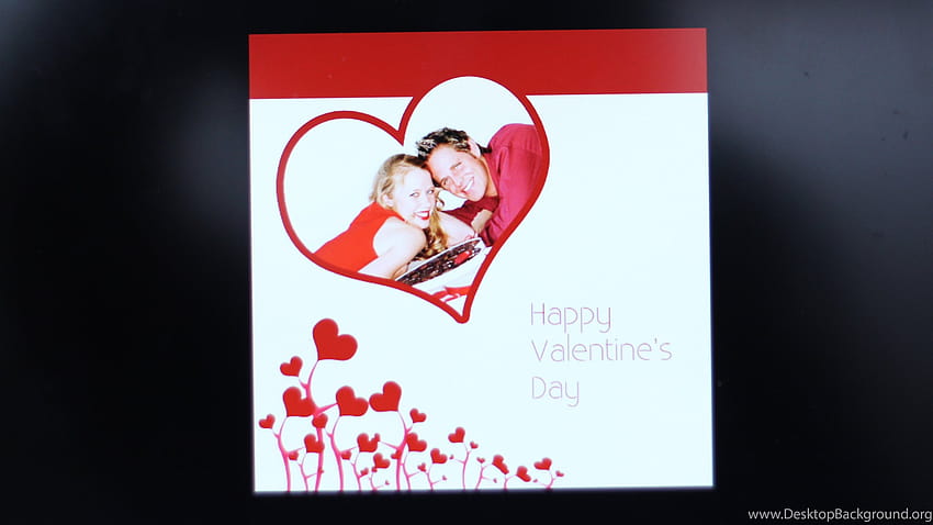 Buat Kartu Hari Valentine Menggunakan Pembuat Kolase Untuk Mac Langkah ... Latar Belakang Wallpaper HD