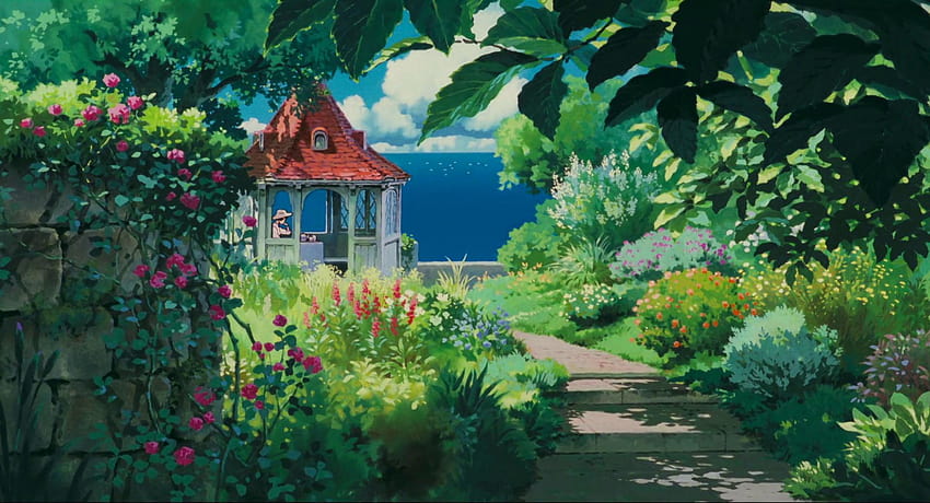 Grup Hayao Miyazaki, film miyazaki Wallpaper HD
