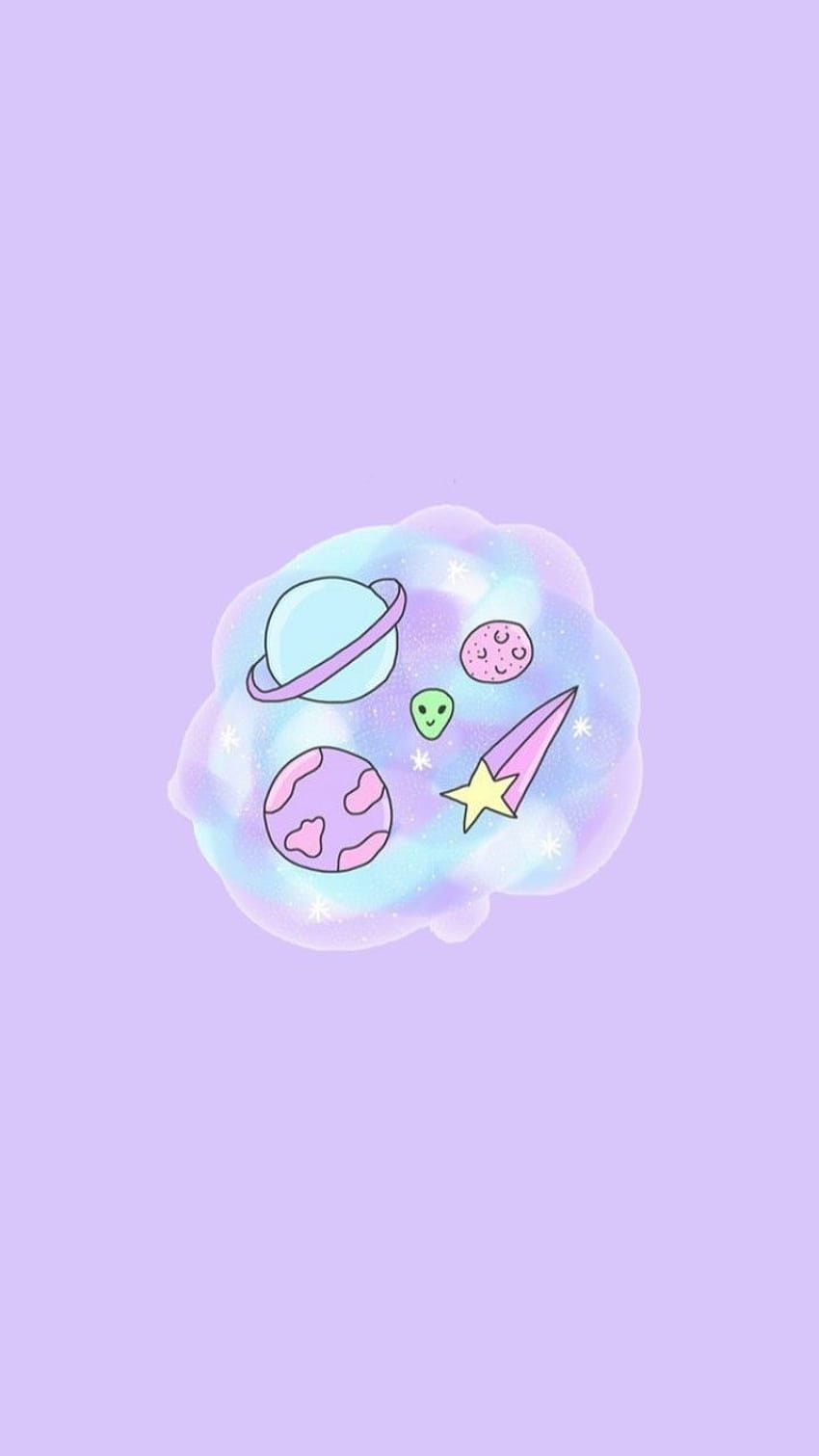 Pastel Planet Wallpapers  Top Free Pastel Planet Backgrounds   WallpaperAccess