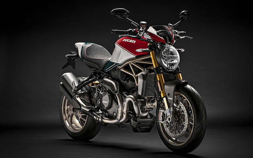 2018 Ducati Monster 1200 25° Anniversario Sfondo HD