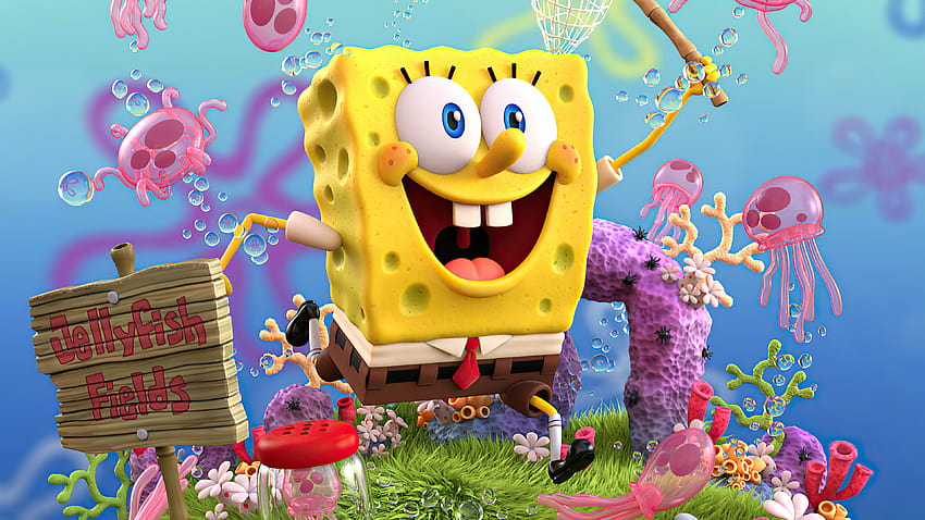 SpongeBob SquarePants 2020, Cartoons, Backgrounds, and HD wallpaper