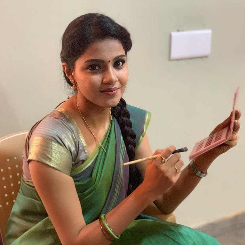 Tamil Serial Actress ...in.pinterest, vaishali HD phone wallpaper