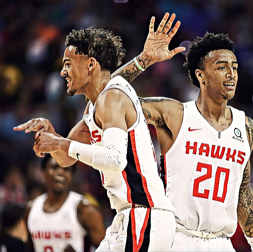 Trae Young and John Collins Are Fueling the NBA's Next Dynasty HD wallpaper