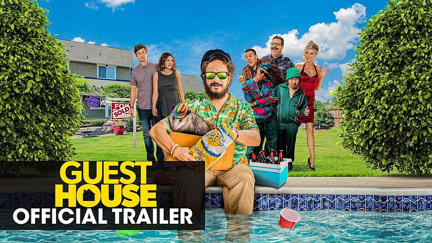 Guest House Red Band Trailer HD wallpaper