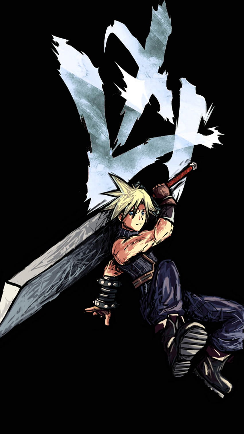 1080x1920 Cloud Strife Final Fantasy Iphone 7, 6s, 6 Plus and HD phone wallpaper