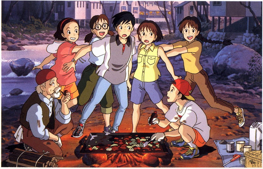 Studio Ghibli / Whisper of the Heart, mimi wo sumaseba HD wallpaper
