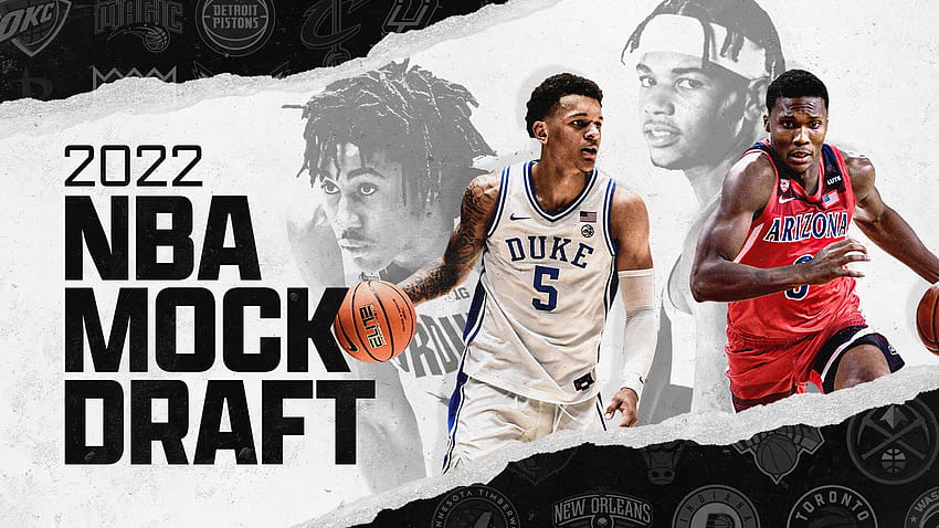 Draft simulado de la NBA 2022: jugadores para ver cuando comienza la temporada de baloncesto universitario fondo de pantalla