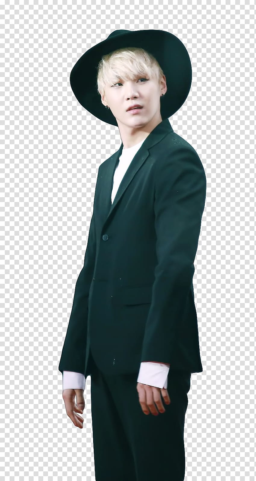 Man wearing black formal suit jacket, Suga BTS K, bts rm singing iphone HD phone wallpaper