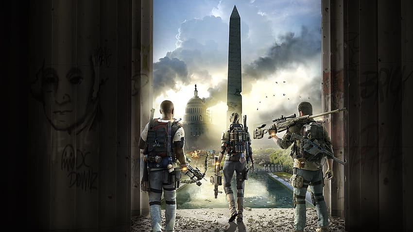 The Division 2 is to Play From Tomorrow to March 1st, the division 2 warlords of new york HD wallpaper