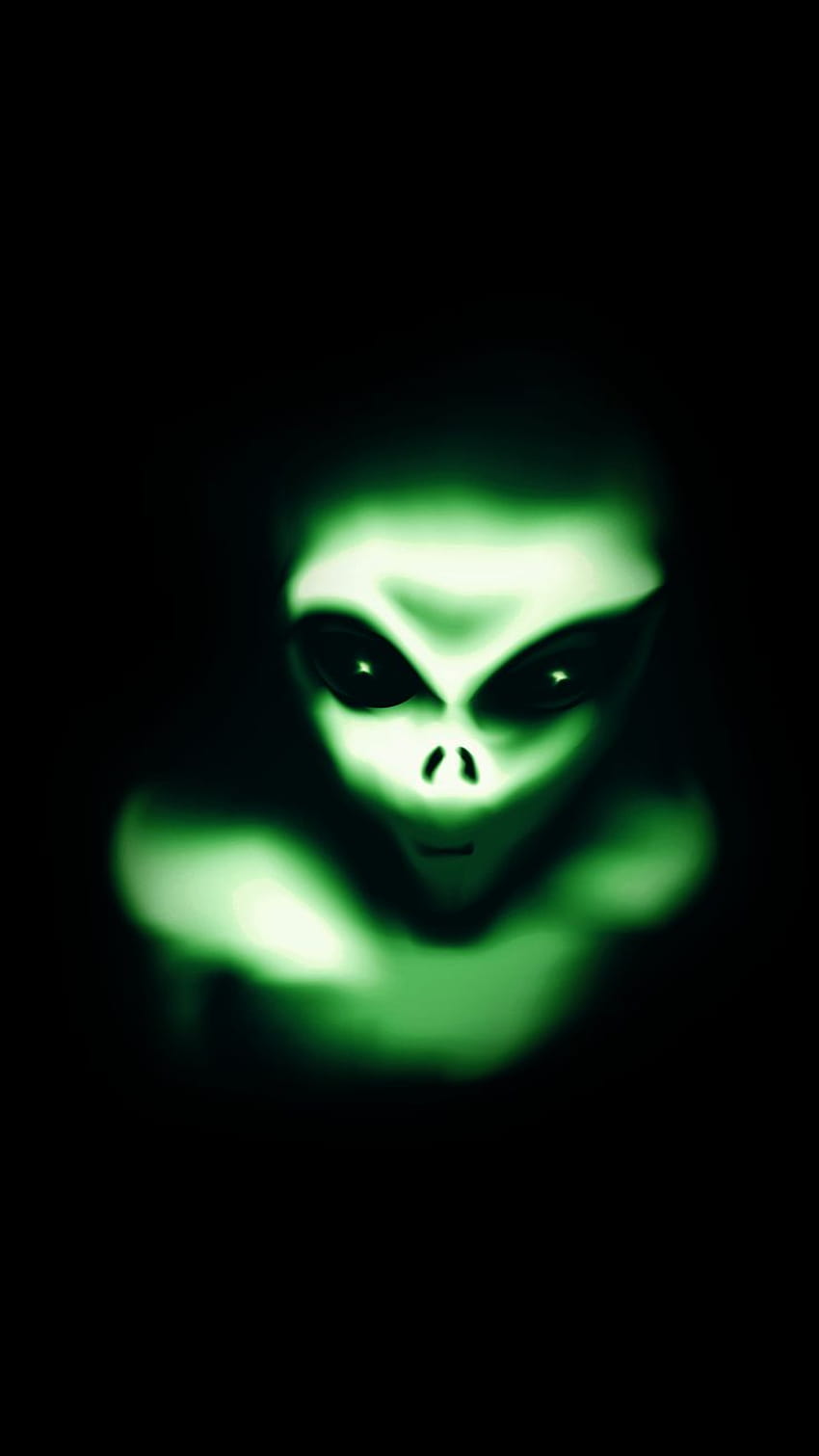 Alien Discover more android, background, cartoon, , emoji . https://www.naw… in 2022, cool alien HD phone wallpaper