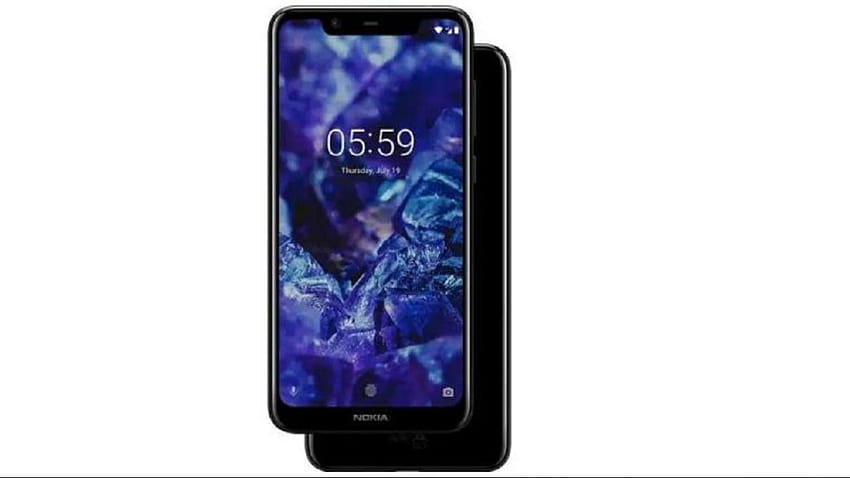 Nokia 5.1 Plus désormais disponible en stockage de 64 Go, variantes de 6 Go de RAM, sera mis en vente à partir du 7 février Fond d'écran HD