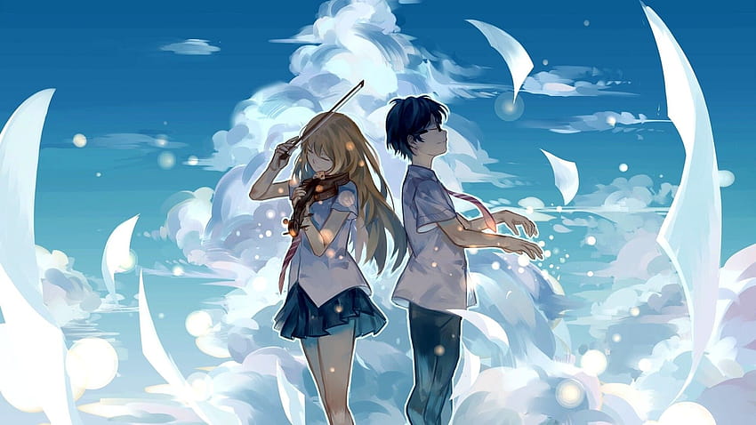 Blue anime girl aesthetic HD wallpapers | Pxfuel