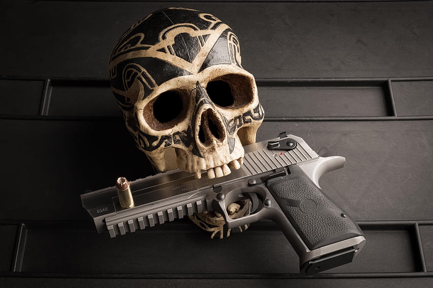 Skull Pistol , Sonstiges HD-Hintergrundbild