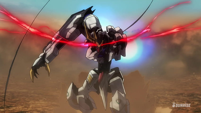 Gundam Barbatos, barbatos lupus rex gundam fondo de pantalla