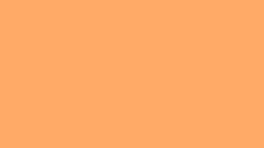 Latar Belakang Warna Solid Oranye Transparan, oranye solid Wallpaper HD