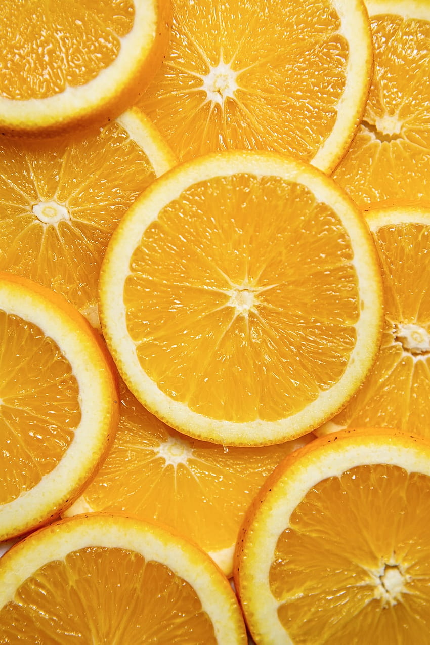 Lemon Slices, sliced lemon HD phone wallpaper