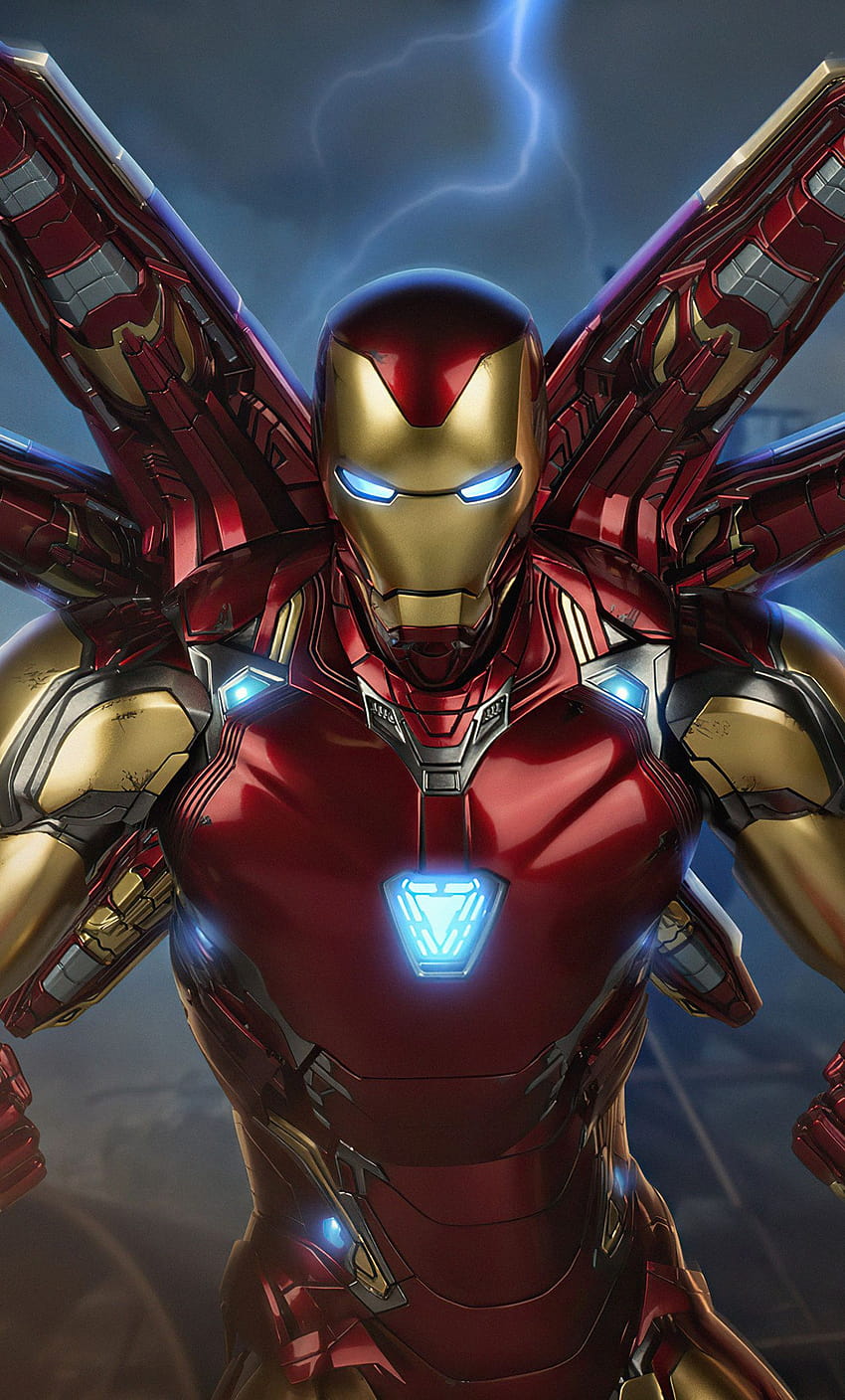 1280x2120 The Iron Man Mark 85 iPhone , Backgrounds, and, iron man mark 6 HD phone wallpaper