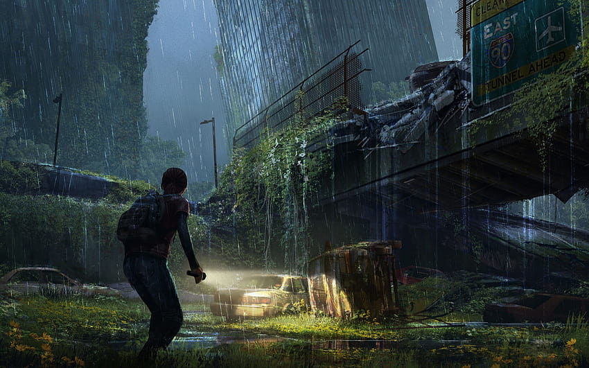 The last of us 2  Wallpapers bonitos, Apocalipse city, Apocalipse
