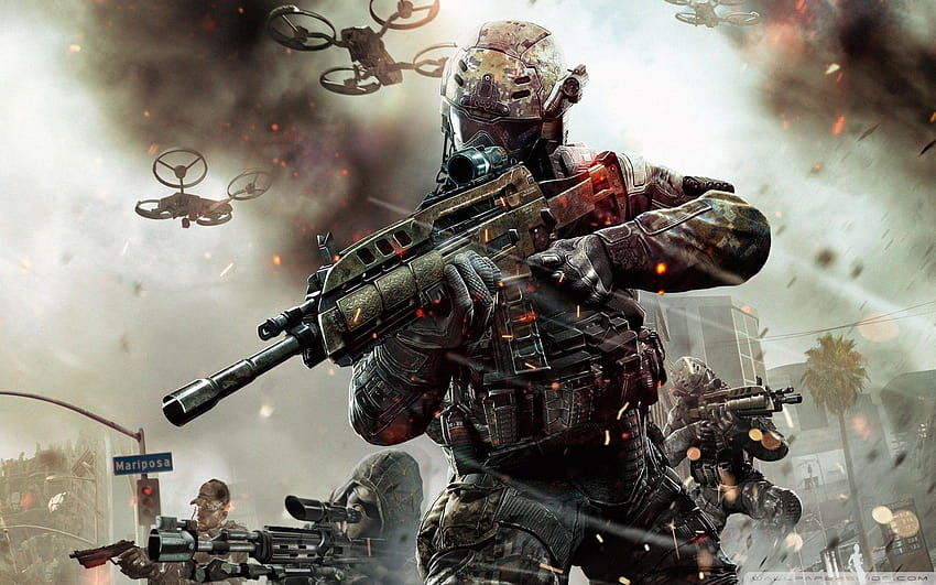 Call of Duty Black Ops II Ultra Backgrounds, call of duty warzone HD тапет