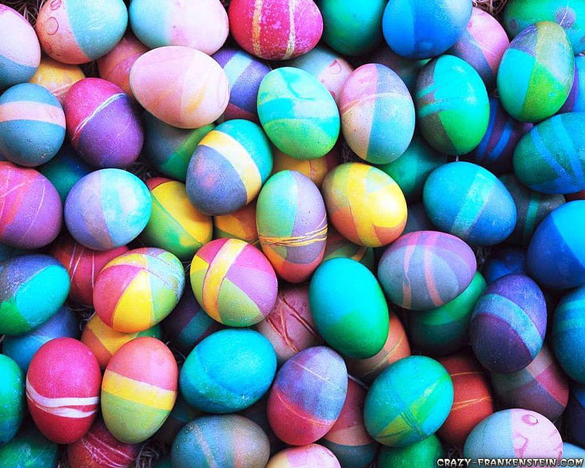 Easter Eggs, easter symbols HD wallpaper