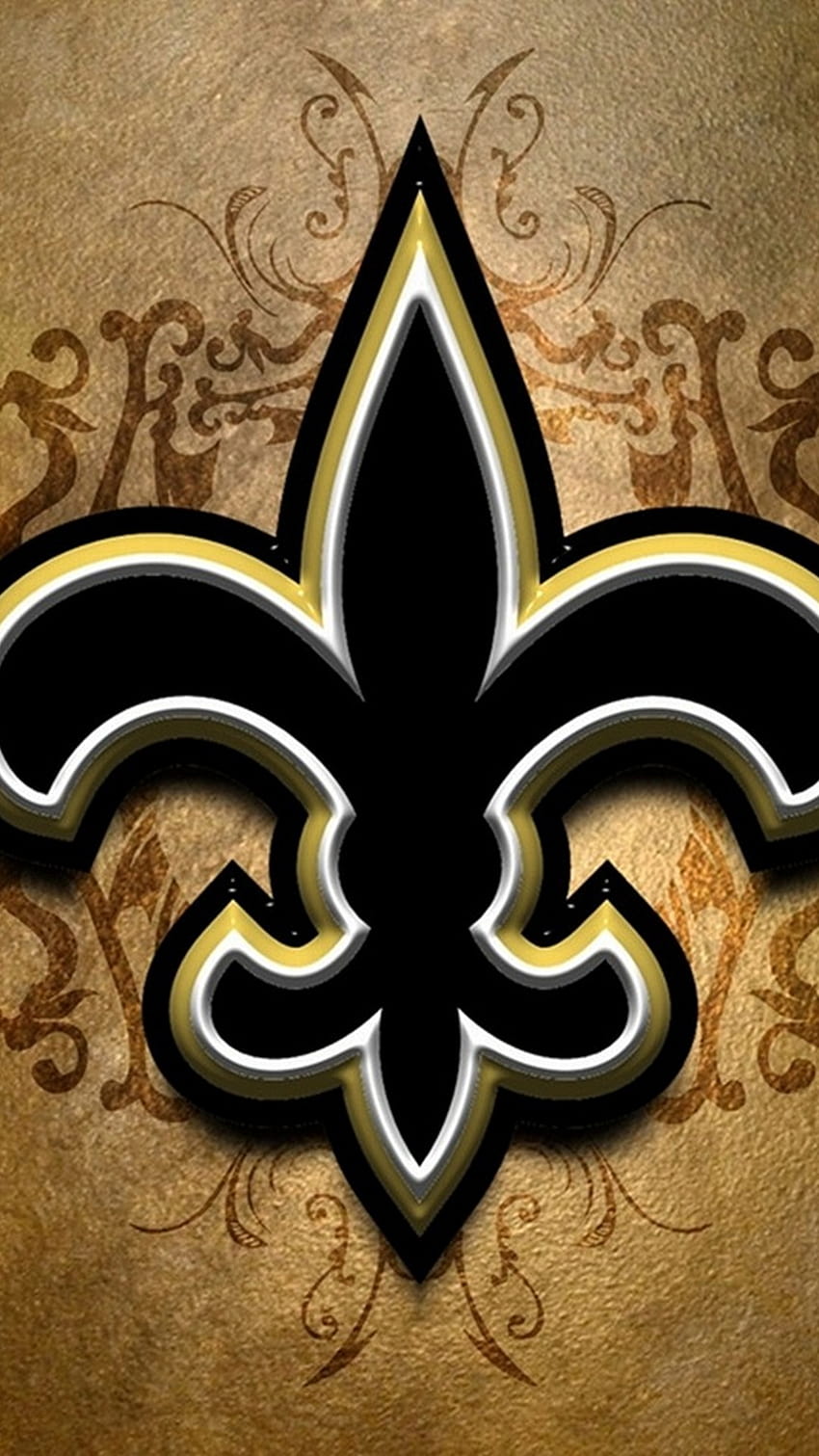New Orleans Saints iPhone Screensaver HD phone wallpaper