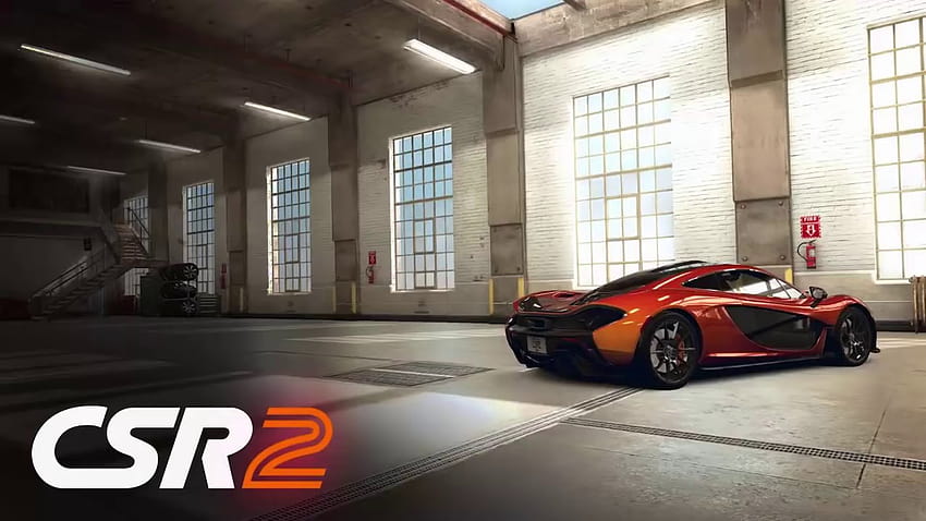 CSR Racing 2 Menu e música tema do jogo papel de parede HD