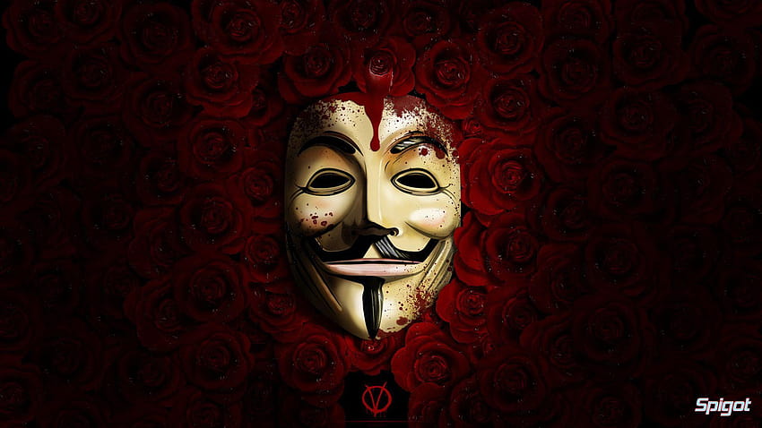 V for Vendetta HD wallpaper