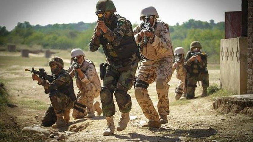Pakistani Army, pakistan army HD wallpaper
