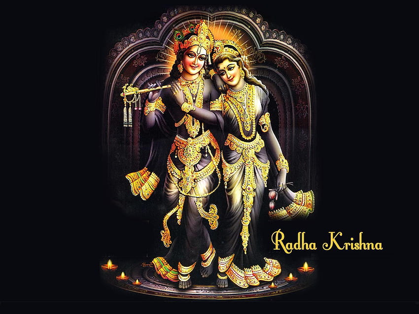 Lord Krishna Live for Android, black krishna HD wallpaper