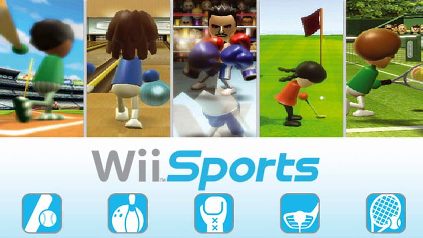 Wii Sports Mii, ośrodek sportowy Wii Tapeta HD