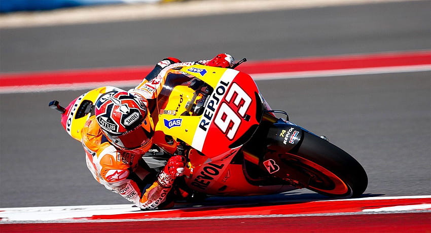 Marc Marquez MotoGP, valentino rossi and marc marquez HD wallpaper
